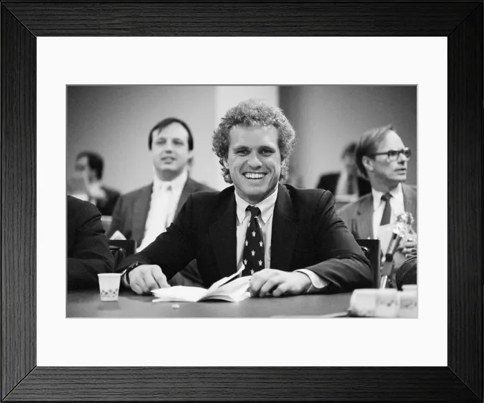 Framed Print : Joe Kennedy In Washington Framed Print : Joe Kennedy In Washington