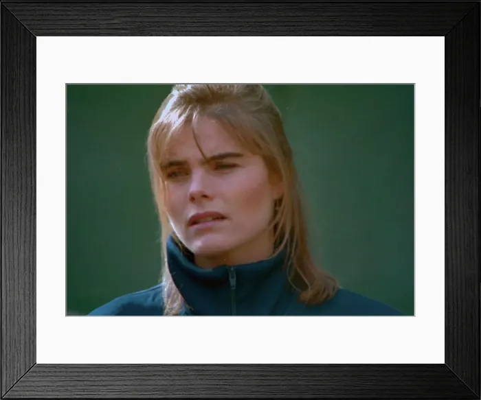 Framed Print : Portrait of Mariel Hemingway Framed Print : Portrait of Mariel Hemingway
