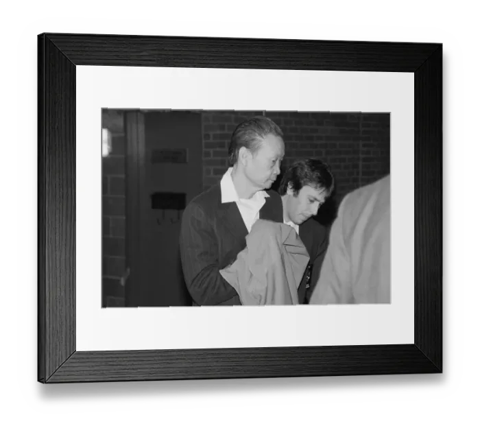 Framed Print : Espionage Suspect Larry Wa Tai Chin Being Escorted Official Framed Print : Espionage Suspect Larry Wa Tai Chin Being Escorted Official
