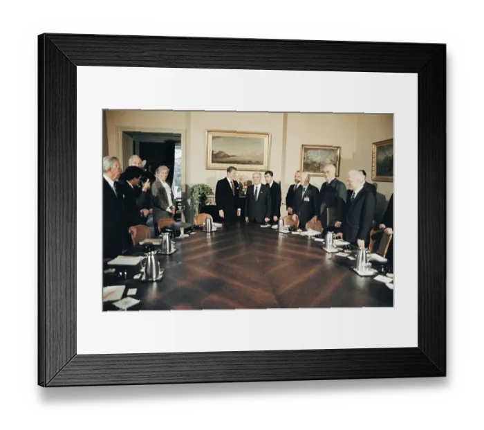 Framed Print : Soviet-U.S. Summit Framed Print : Soviet-U.S. Summit
