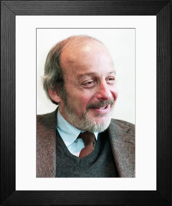 Framed Print : E.L. Doctorow Framed Print : E.L. Doctorow