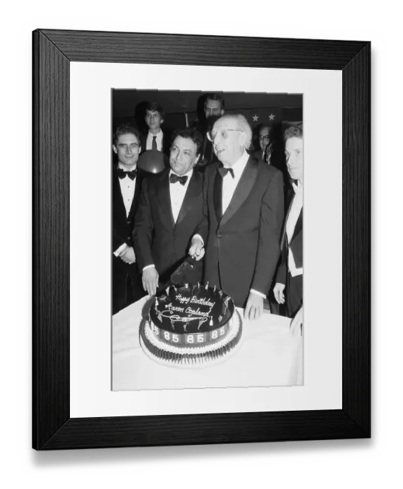 Framed Print : Birthday Gala for Aaron Copland Framed Print : Birthday Gala for Aaron Copland
