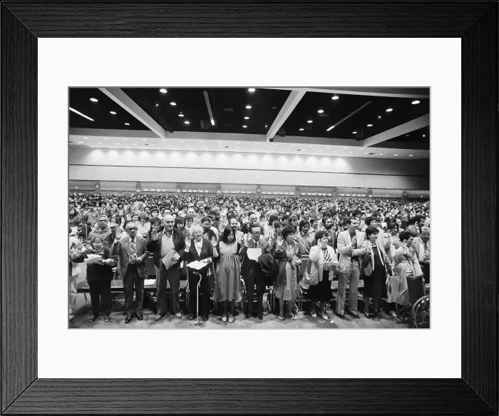 Framed Print : Mass Citizenship Ceremony Framed Print : Mass Citizenship Ceremony