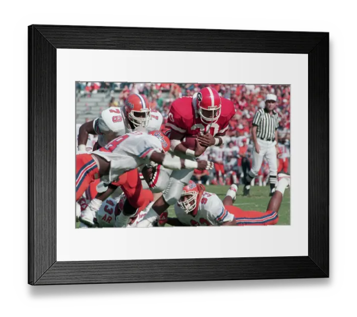 Framed Print : Keith Hernandez Running for Georgia Framed Print : Keith Hernandez Running for Georgia