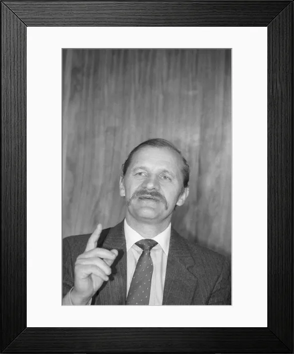 Framed Print : Vitaly Yurchenko Seen At News Conference Framed Print : Vitaly Yurchenko Seen At News Conference