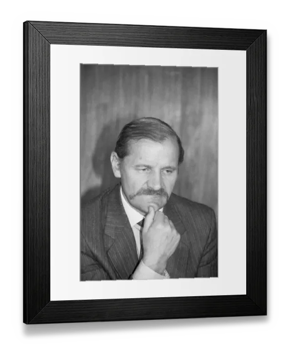 Framed Print : KGB Agent Vitaly Yurchenko Framed Print : KGB Agent Vitaly Yurchenko