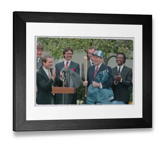 Framed Print : Ronald Reagan and Some Royals Baseball Team Members Framed Print : Ronald Reagan and Some Royals Baseball Team Members