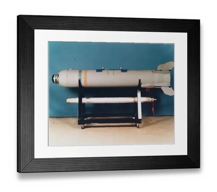Framed Print : Big Eye Binary Chemical Bomb Framed Print : Big Eye Binary Chemical Bomb