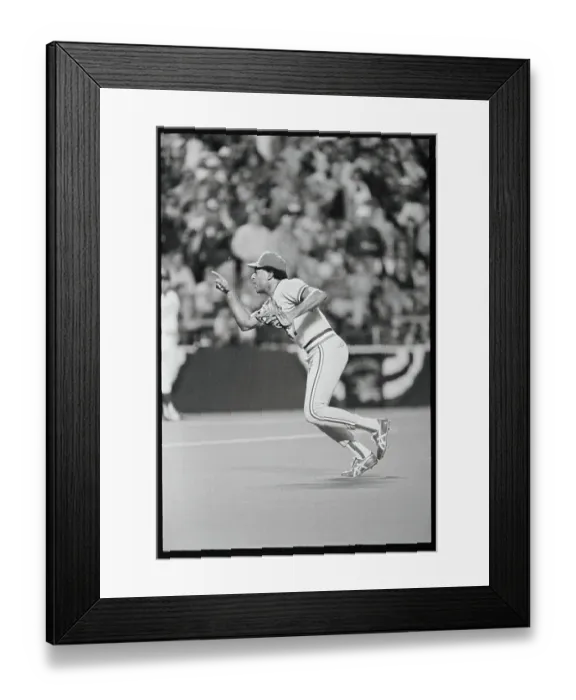Framed Print : Joaquin Andujar Yelling Framed Print : Joaquin Andujar Yelling