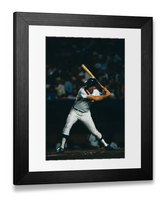 Framed Print : Keith Hernandez Swinging Bat Framed Print : Keith Hernandez Swinging Bat