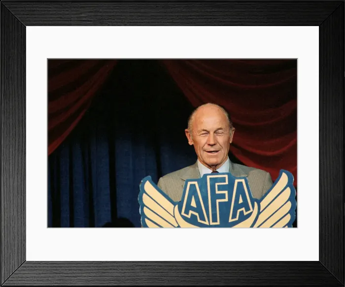 Framed Print : Chuck Yeager