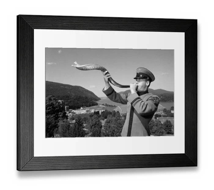 Framed Print : Cadet Practices Trumpeting Framed Print : Cadet Practices Trumpeting
