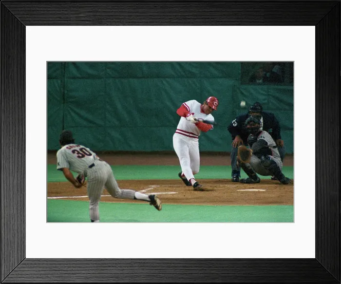 Framed Print : Pete Rose in Baseball Action Framed Print : Pete Rose in Baseball Action