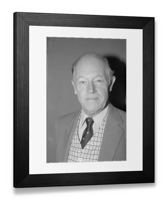 Framed Print : Howard Hunt, Watergate Burglar