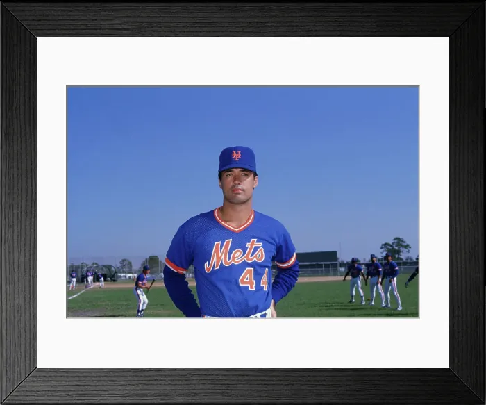 Framed Print : Portrait of Ron Darling