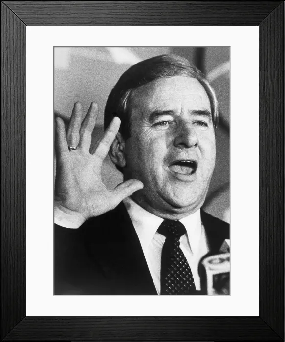 Framed Print : Jerry Falwell Praises Apartheid Government Framed Print : Jerry Falwell Praises Apartheid Government