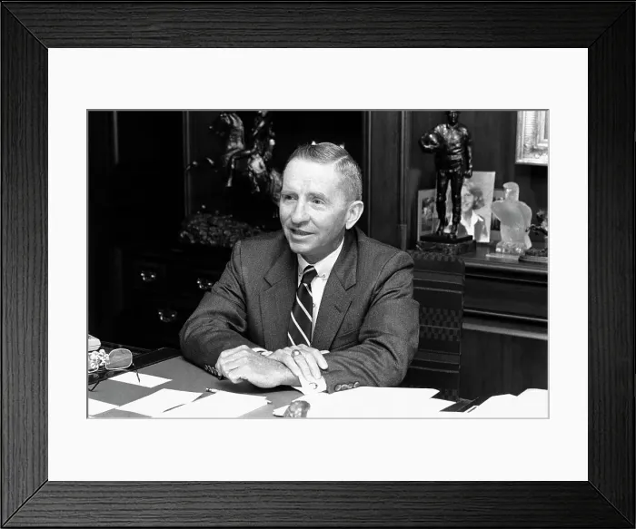 Framed Print : H. Ross Perot Framed Print : H. Ross Perot