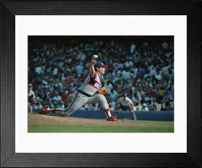 Framed Print : Tom Seaver Having Just Released Ball / Pit Framed Print : Tom Seaver Having Just Released Ball / Pit