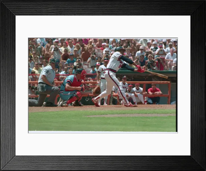 Framed Print : Rod Carew Hitting Ball Framed Print : Rod Carew Hitting Ball