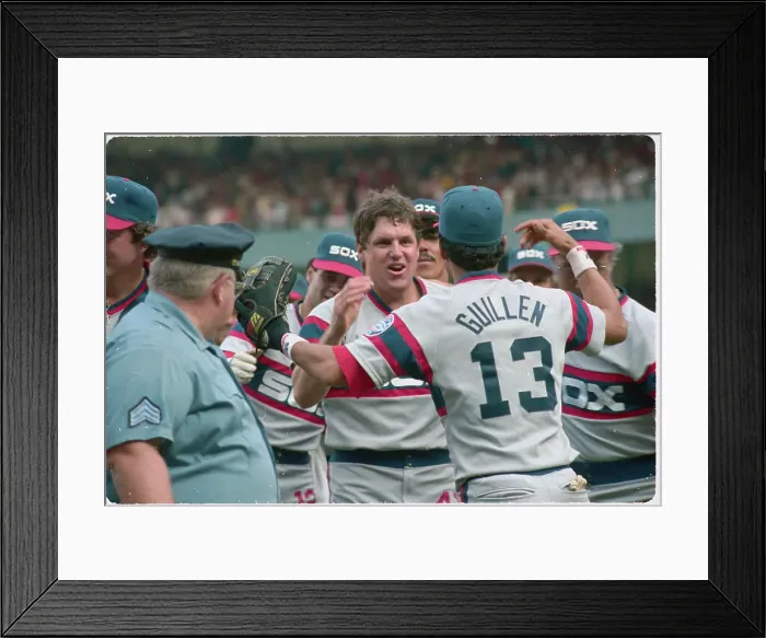 Framed Print : Tom Seaver Celebrating Win Framed Print : Tom Seaver Celebrating Win
