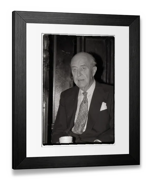 Framed Print : Actor Ray Milland Framed Print : Actor Ray Milland