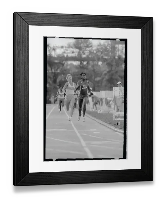 Framed Print : Jackie Joyner Framed Print : Jackie Joyner