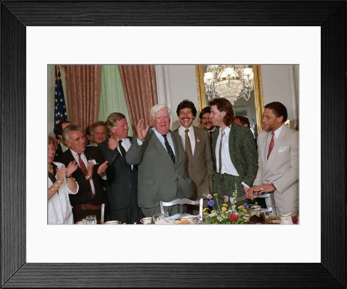 Framed Print : Congress Honoring Bob Geldof Framed Print : Congress Honoring Bob Geldof