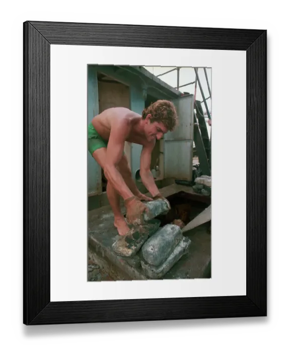 Framed Print : Greg Wareham Stacking Treasure Framed Print : Greg Wareham Stacking Treasure