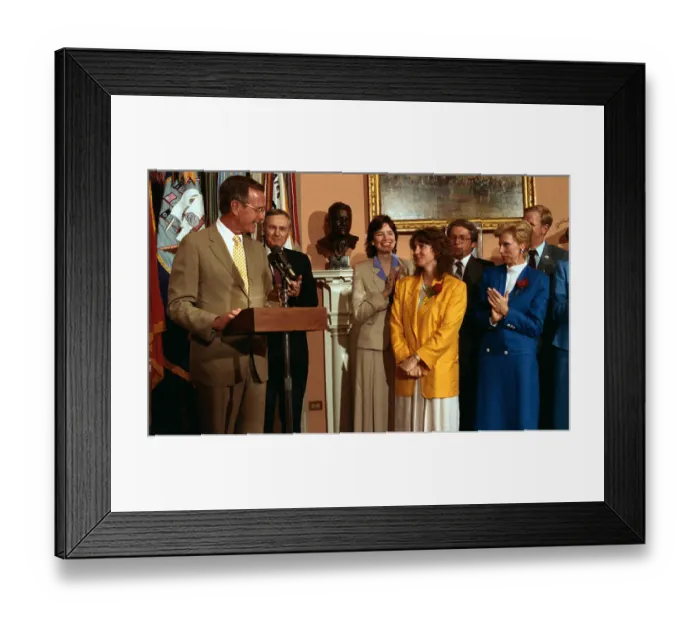 Framed Print : Sharon Christa McAuliffe Smiling Framed Print : Sharon Christa McAuliffe Smiling