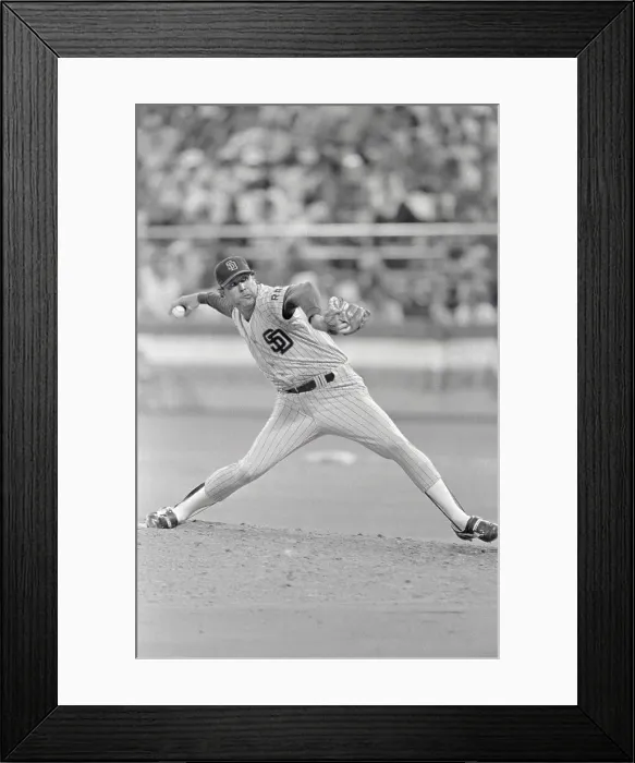 Framed Print : Goose Gossage Gets Final Out On Mound Framed Print : Goose Gossage Gets Final Out On Mound