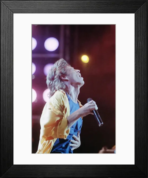 Framed Print : Mick Jagger Framed Print : Mick Jagger