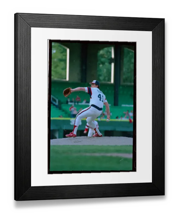 Framed Print : Tom Seaver Pitching Baseball Framed Print : Tom Seaver Pitching Baseball