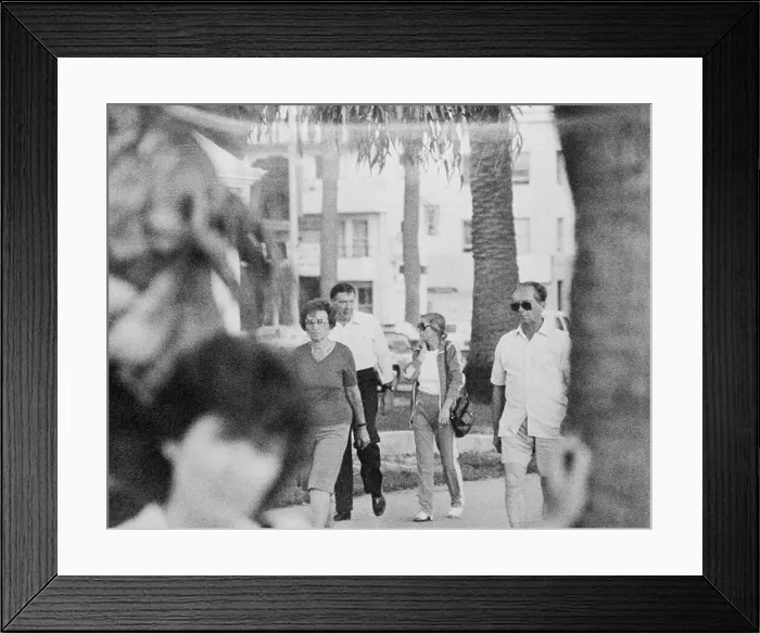 Framed Print : Surveillance Photo of Richard Miller and Svetlana Ogorodnikov Framed Print : Surveillance Photo of Richard Miller and Svetlana Ogorodnikov