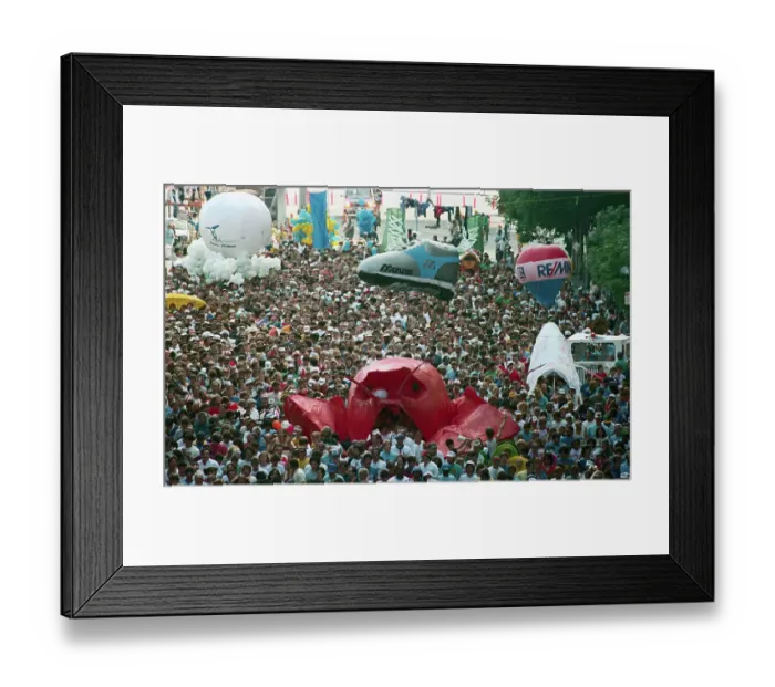 Framed Print : Runners Gearing Up for Race Framed Print : Runners Gearing Up for Race