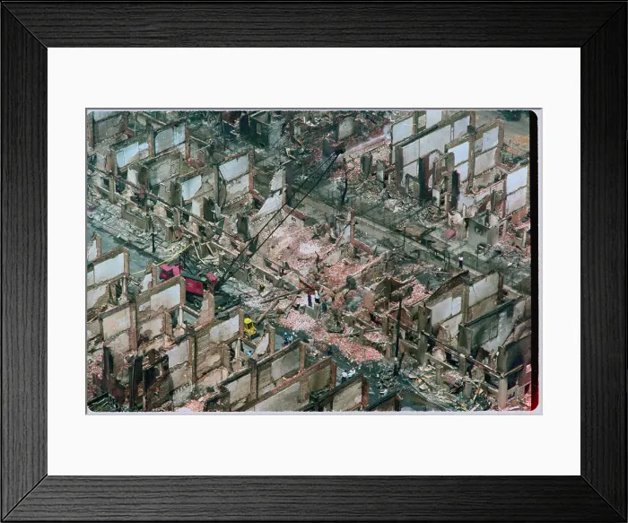 Framed Print : Osage Avenue Framed Print : Osage Avenue