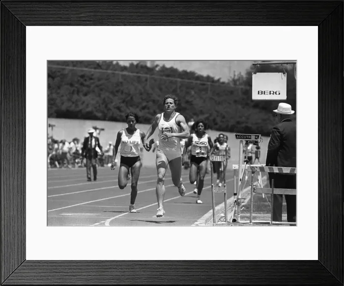 Framed Print : Jarmila Kratochvilova Framed Print : Jarmila Kratochvilova