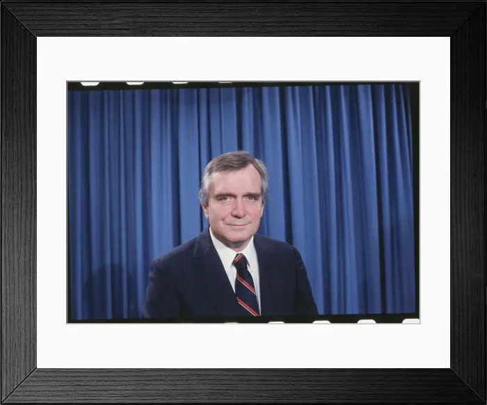 Framed Print : Lawton Chiles Smiling Framed Print : Lawton Chiles Smiling