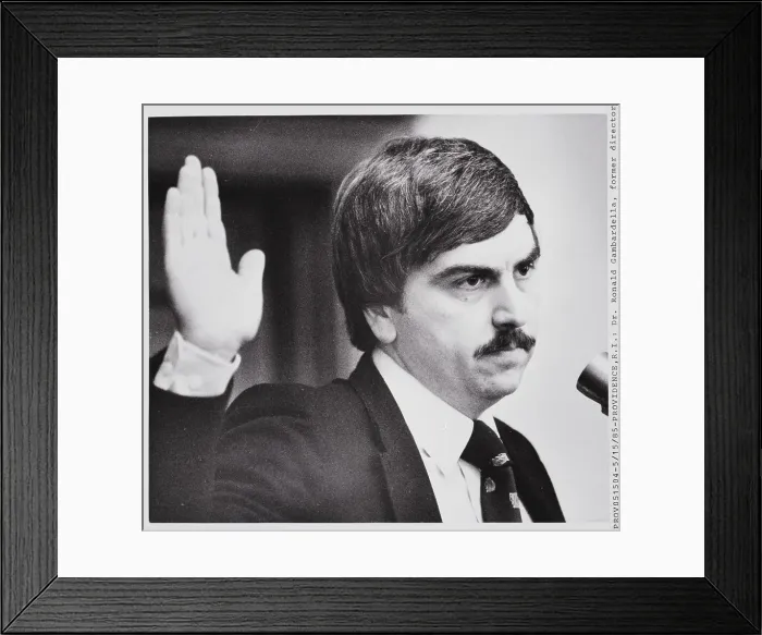 Framed Print : Klaus Von Bulow Trial Framed Print : Klaus Von Bulow Trial