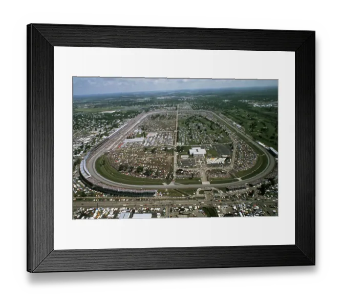 Framed Print : Aerial View Of Indianapolis Speedway Framed Print : Aerial View Of Indianapolis Speedway