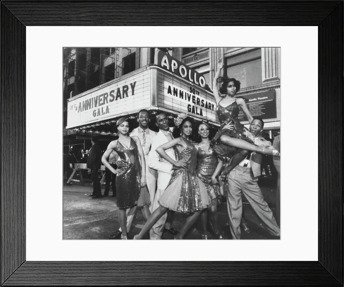 Framed Print : Apollo Theater 50th Anniversary Celebrations Framed Print : Apollo Theater 50th Anniversary Celebrations