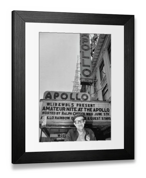 Framed Print : Apollo Theater, Harlem Framed Print : Apollo Theater, Harlem
