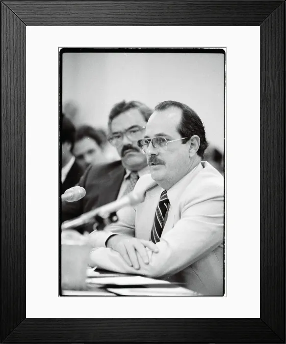 Framed Print : Cavanaugh Testifies Defense Corruption Framed Print : Cavanaugh Testifies Defense Corruption