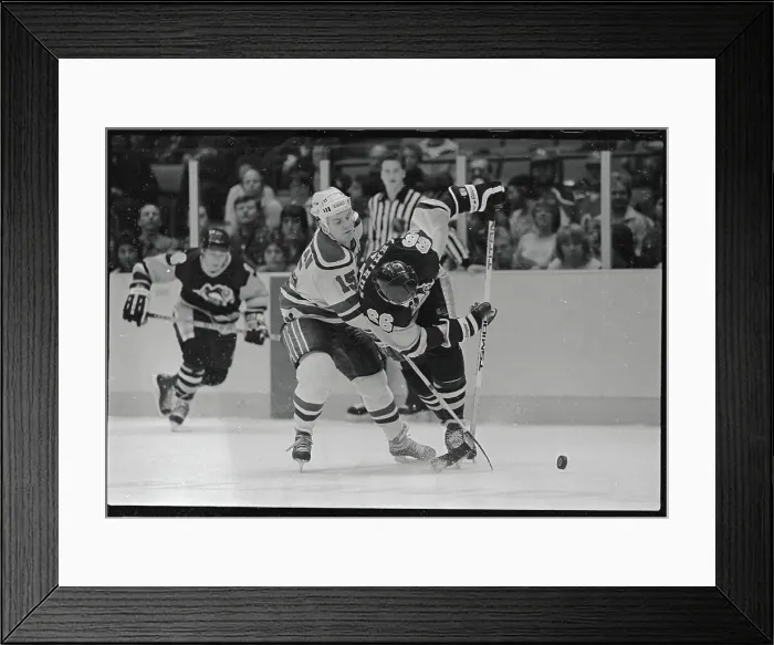 Framed Print : John MacLean Playing Hockey to Win Framed Print : John MacLean Playing Hockey to Win