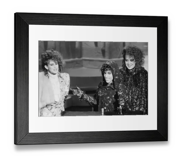 Framed Print : Wendy Melvoin, Prince and Lisa Coleman Accept Oscar Framed Print : Wendy Melvoin, Prince and Lisa Coleman Accept Oscar