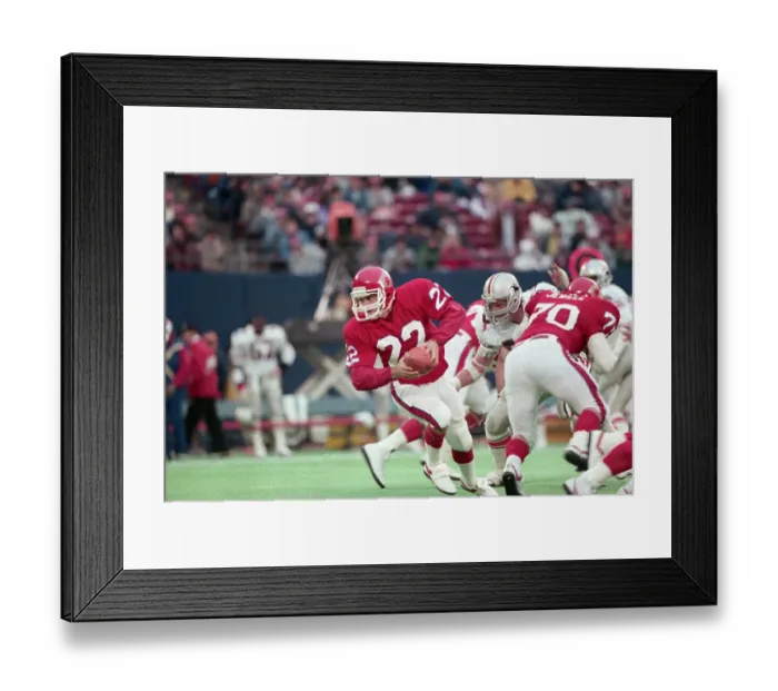 Framed Print : Doug Flutie Playing Football Framed Print : Doug Flutie Playing Football