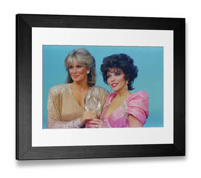 Framed Print : Peoples Choice Awards 1985 Framed Print : Peoples Choice Awards 1985