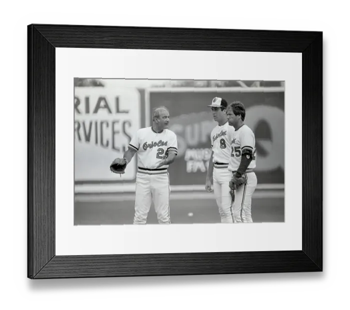 Framed Print : [Bettmann Image]