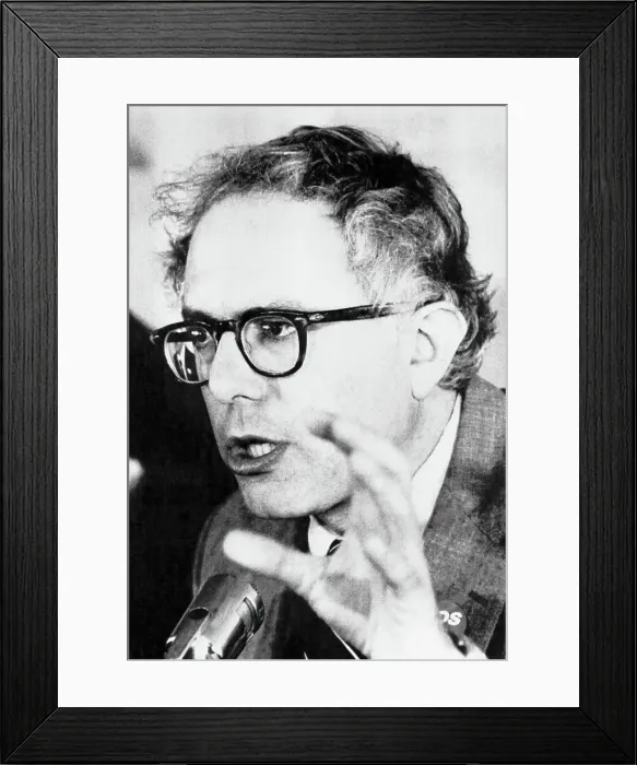 Framed Print : Bernie Sanders Framed Print : Bernie Sanders