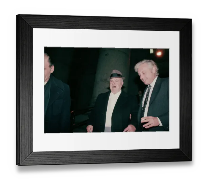 Framed Print : Mafia Boss Anthony Salerno Framed Print : Mafia Boss Anthony Salerno