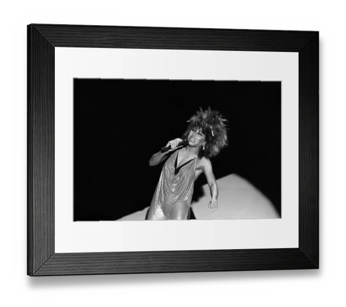 Framed Print : Tina Turner Singing at Grammy Awards Framed Print : Tina Turner Singing at Grammy Awards